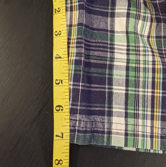 Boy's Transformers Animated Plaid Shorts, 8 - Picture 11 of 12